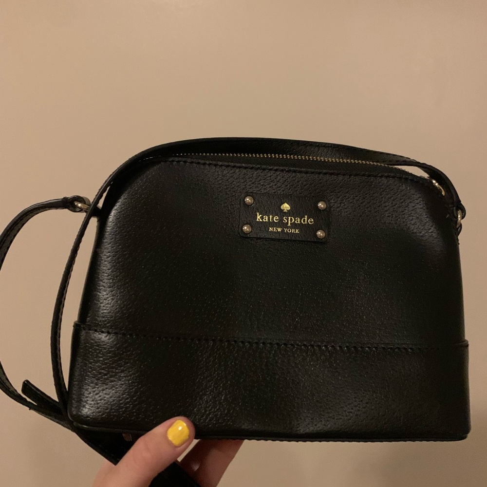 Black Kate Spade Crossbody